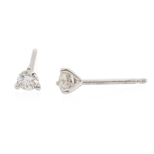 0.20ct Total Weight Diamond Stud Earrings