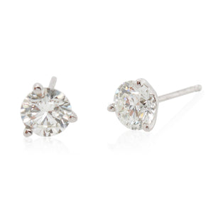 1.50ct Total Carat Diamond Stud Earrings