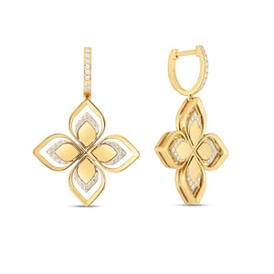 Roberto Coin Venetian Princess Diamond Drop Earrings