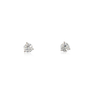 1.81ct Total Weight Diamond Stud Earrings