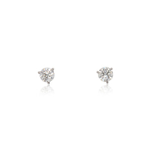 2.01ct Total Weight Diamond Studs