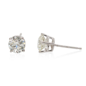 1.25ct Total Weight Diamond Stud Earrings