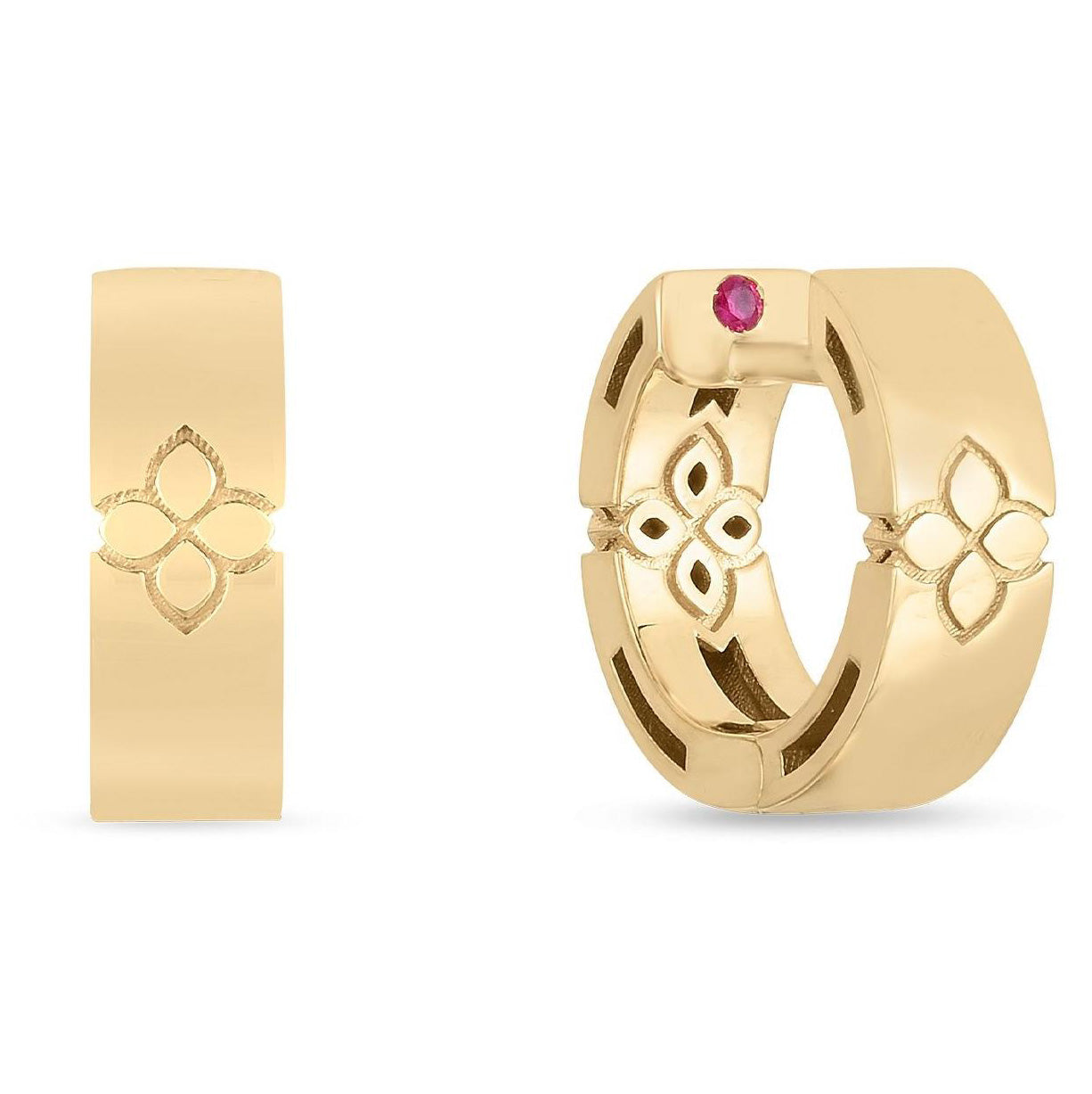 Roberto Coin Love in Verona Huggy Hoops