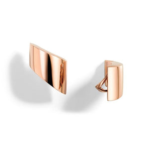 Vhernier Vague Collection 18K Gold Ear Clips