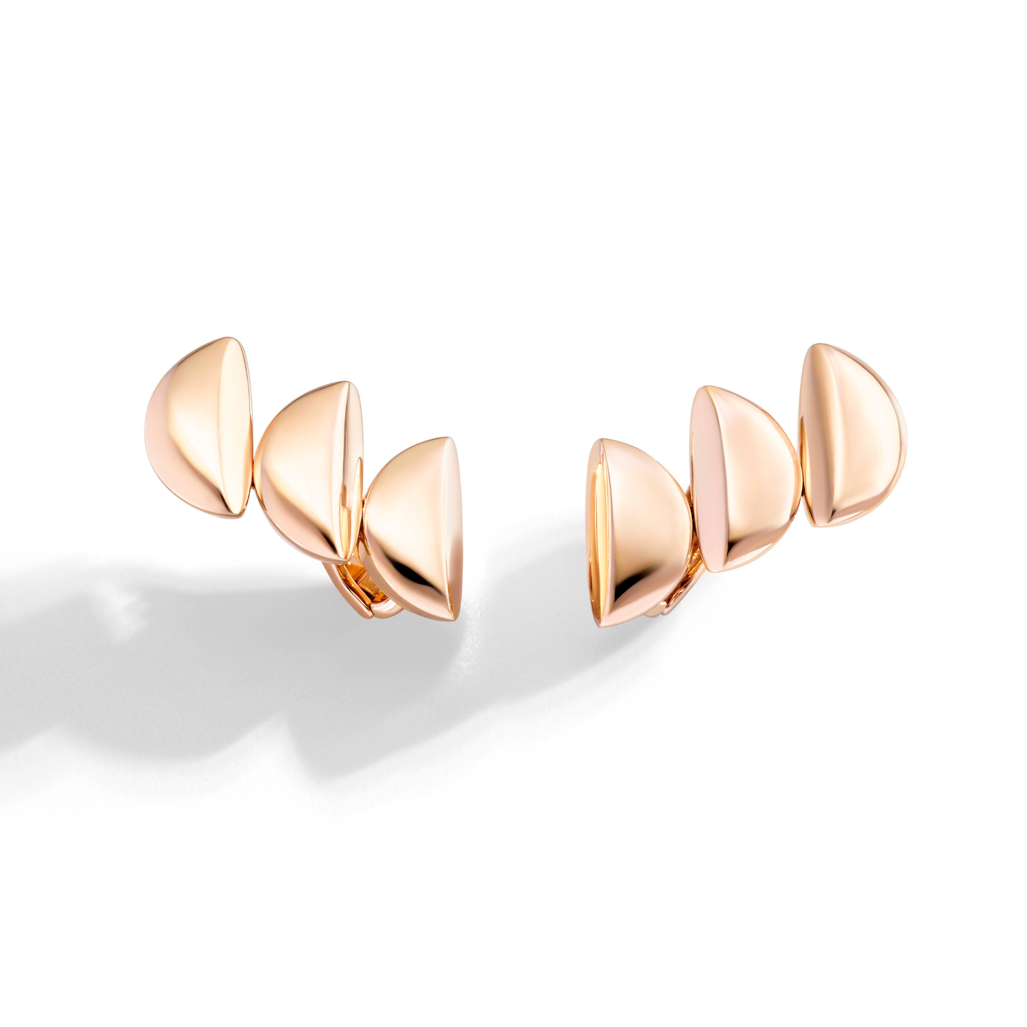 Vhernier Eclisse Collection Ear Clips