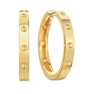 Roberto Coin 20mm Symphony Pois Moi Hoops