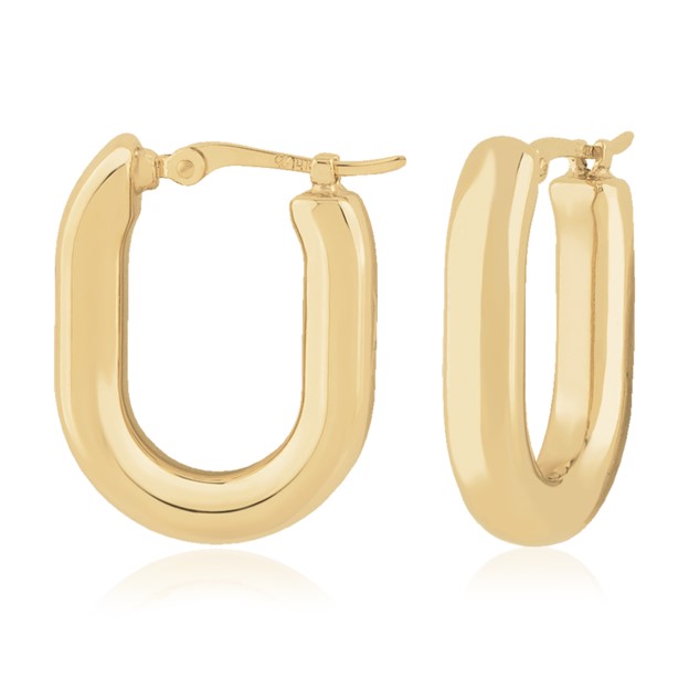 3.5mm Round "U" Hoops