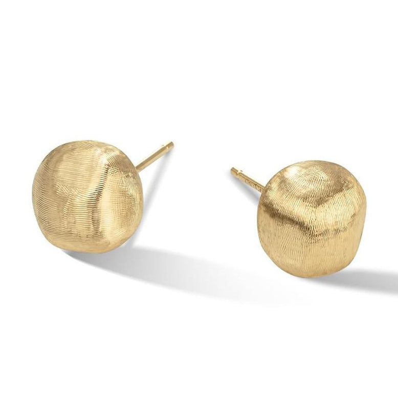Marco Bicego Africa Collection 18k Yellow Gold Stud Earrings