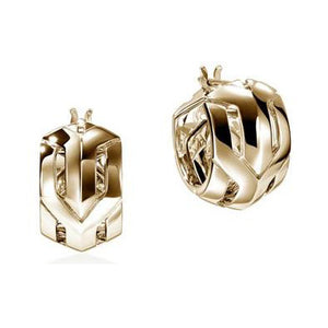 John Hardy Icon 50 Collection 15mm Hoops