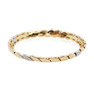 Roberto Coin San Marco Collection Diamond Triple Station Bracelet