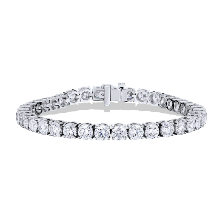 White Gold Diamond Tennis Bracelet