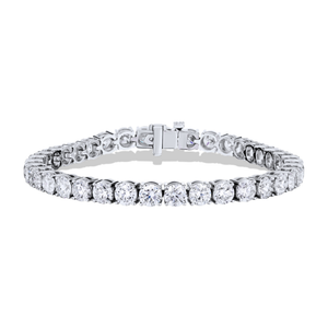 White Gold Diamond Tennis Bracelet