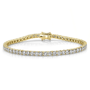 2.02ct Total Weight Diamond Tennis Bracelet