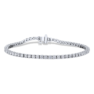 3.90ct Total Weight Diamond Tennis Bracelet