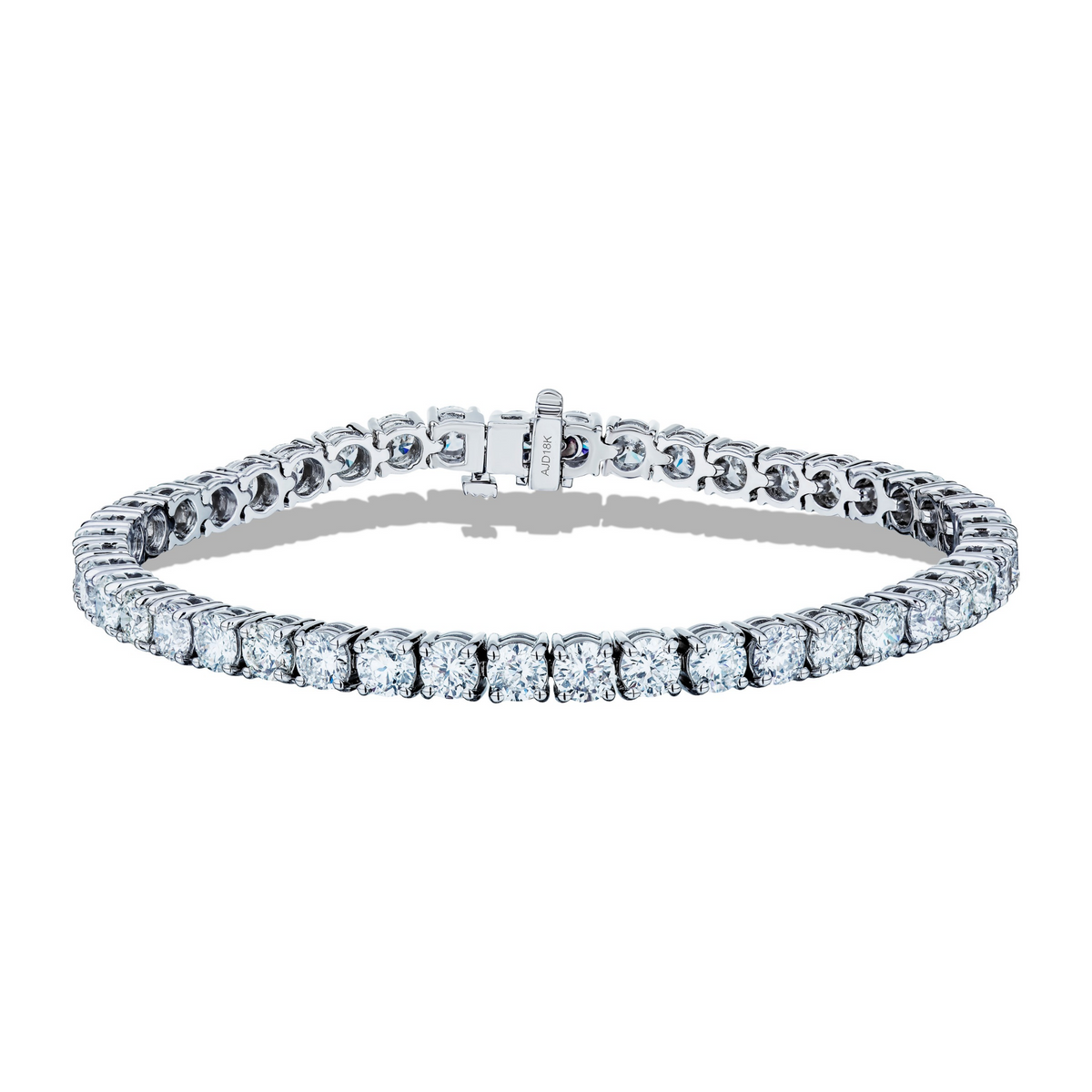 10.56ct Total Weight Diamond Tennis Bracelet