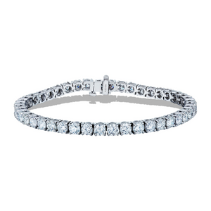 10.56ct Total Weight Diamond Tennis Bracelet