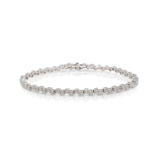 Diamond Zig Zag Bracelet