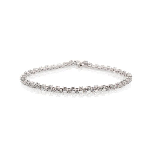 Zig Zag Tennis Bracelet