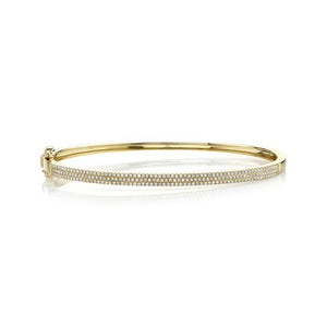 0.52 Carat Diamond Bangle Bracelet