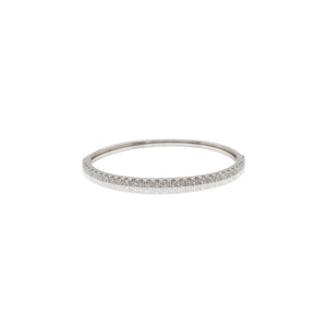 1.95 Total Carat Diamond Bangle Bracelet