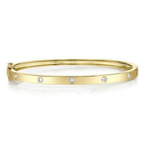 Diamond Bangle Bracelet