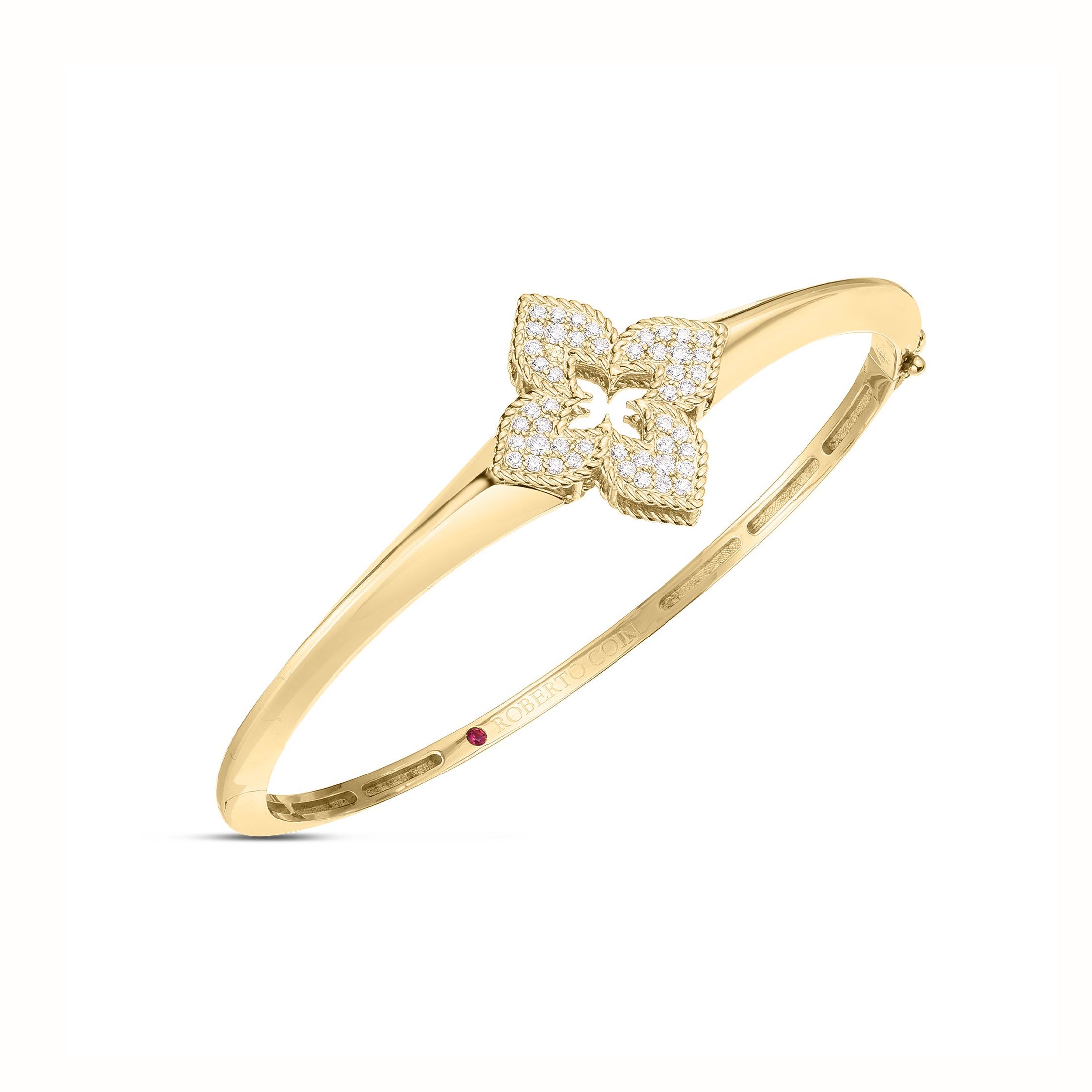 Roberto Coin Venetian Princess Diamond Bangle