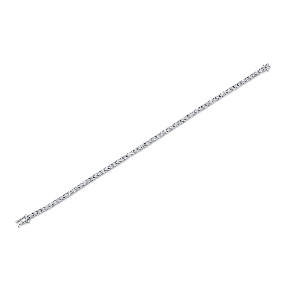 White Gold Diamond Tennis Bracelet