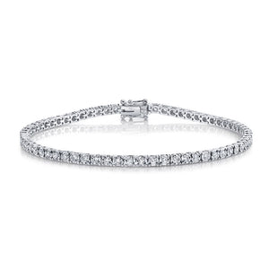 White Gold Diamond Tennis Bracelet