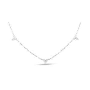 Roberto Coin Diamonds by the Inch Flower Bracelet