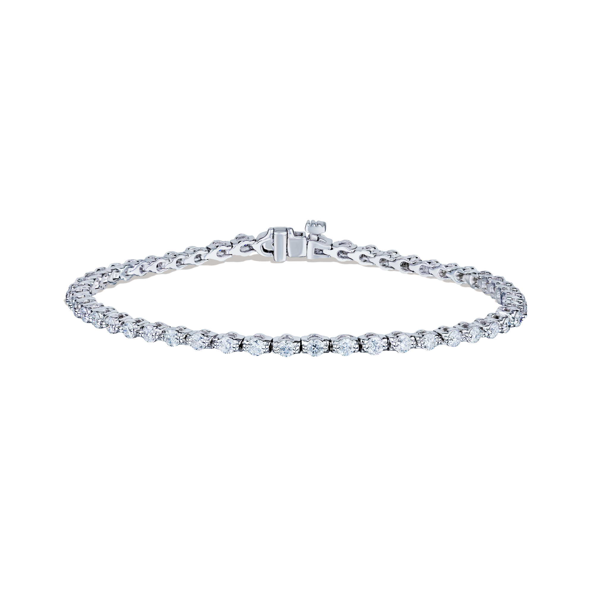 White Gold Diamond Tennis Bracelet