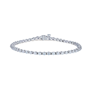 White Gold Diamond Tennis Bracelet