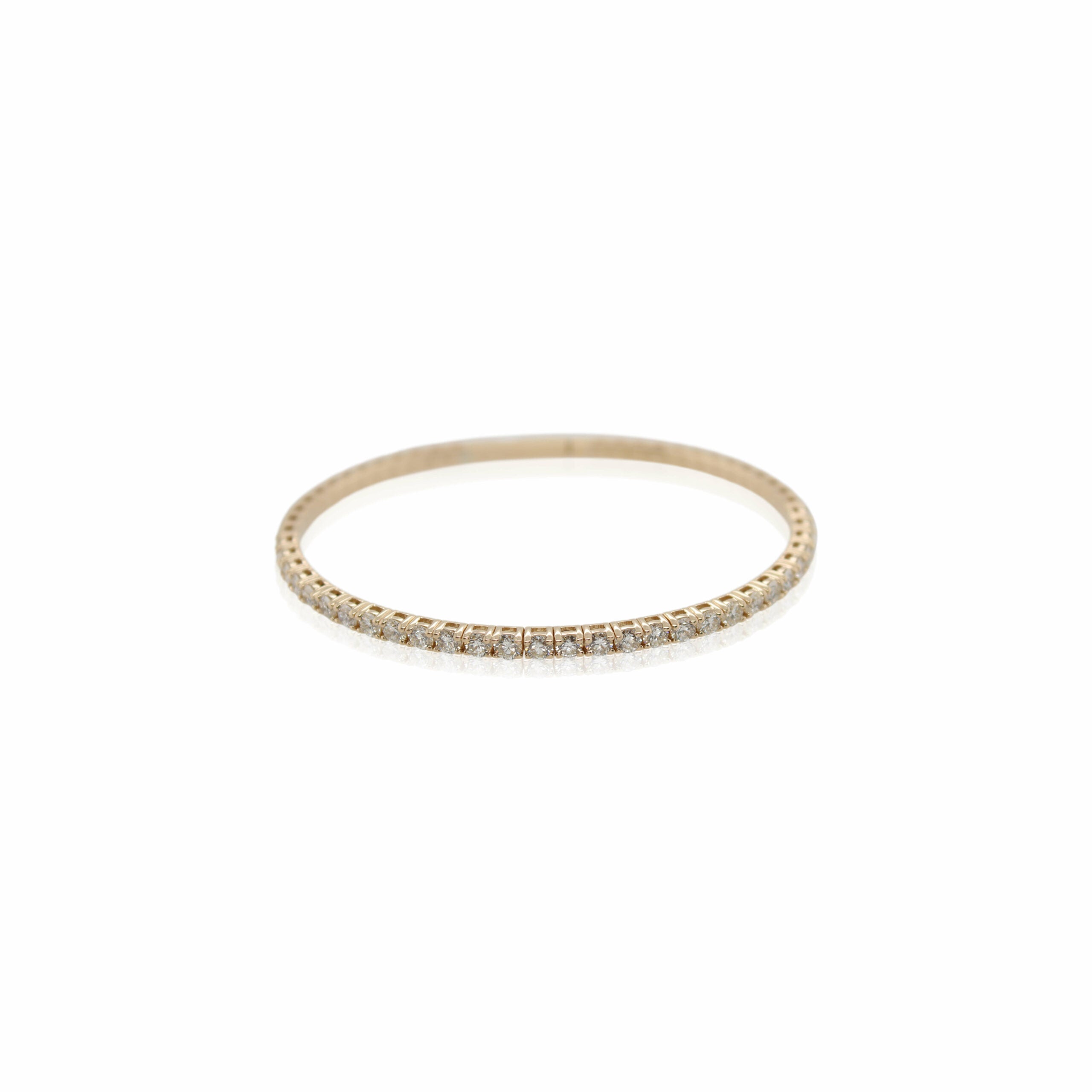 Diamond Bangle Bracelet