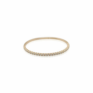 Diamond Bangle Bracelet