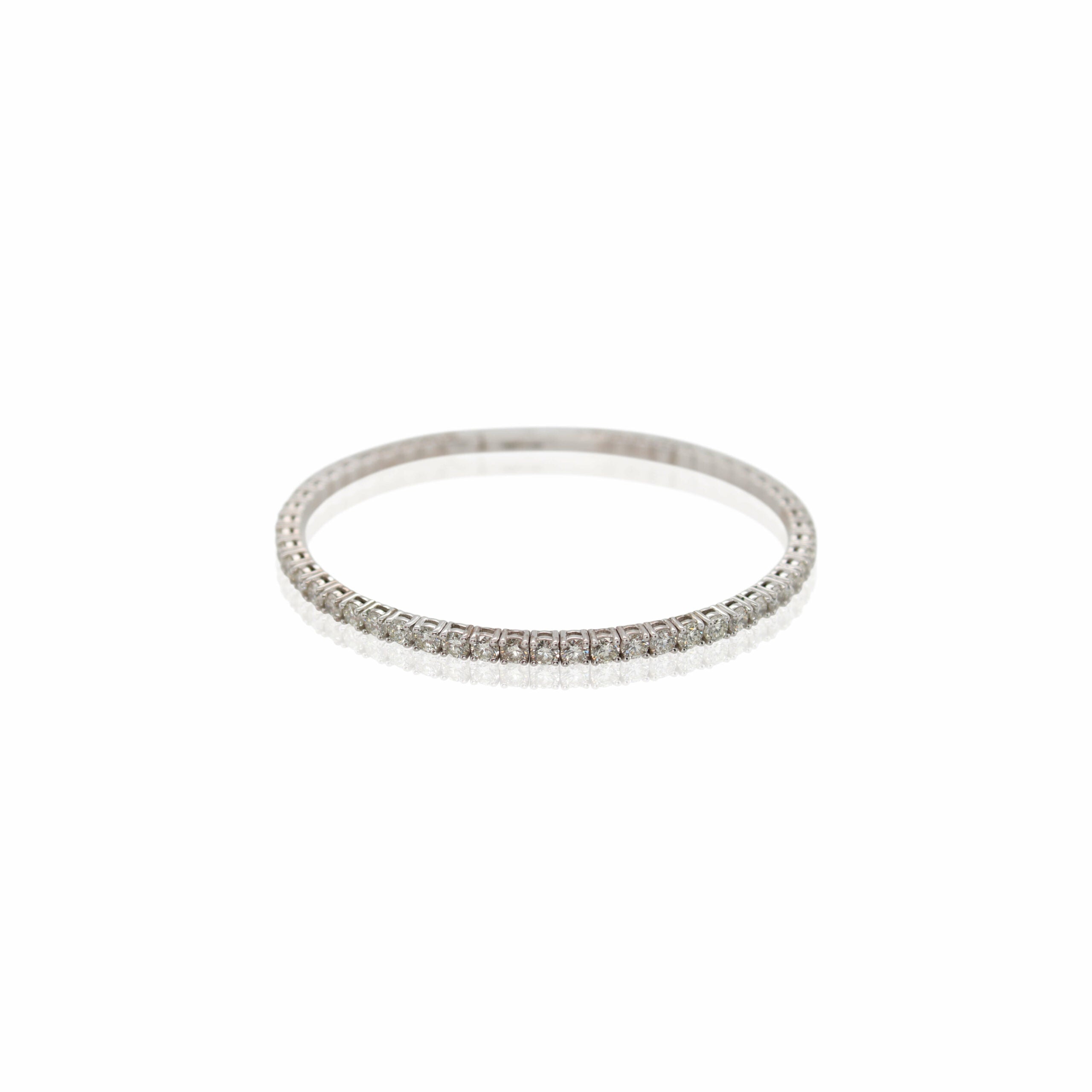 Diamond Eternity Bangle