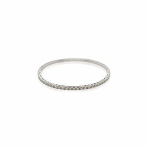 Diamond Flexible Eternity Bangle