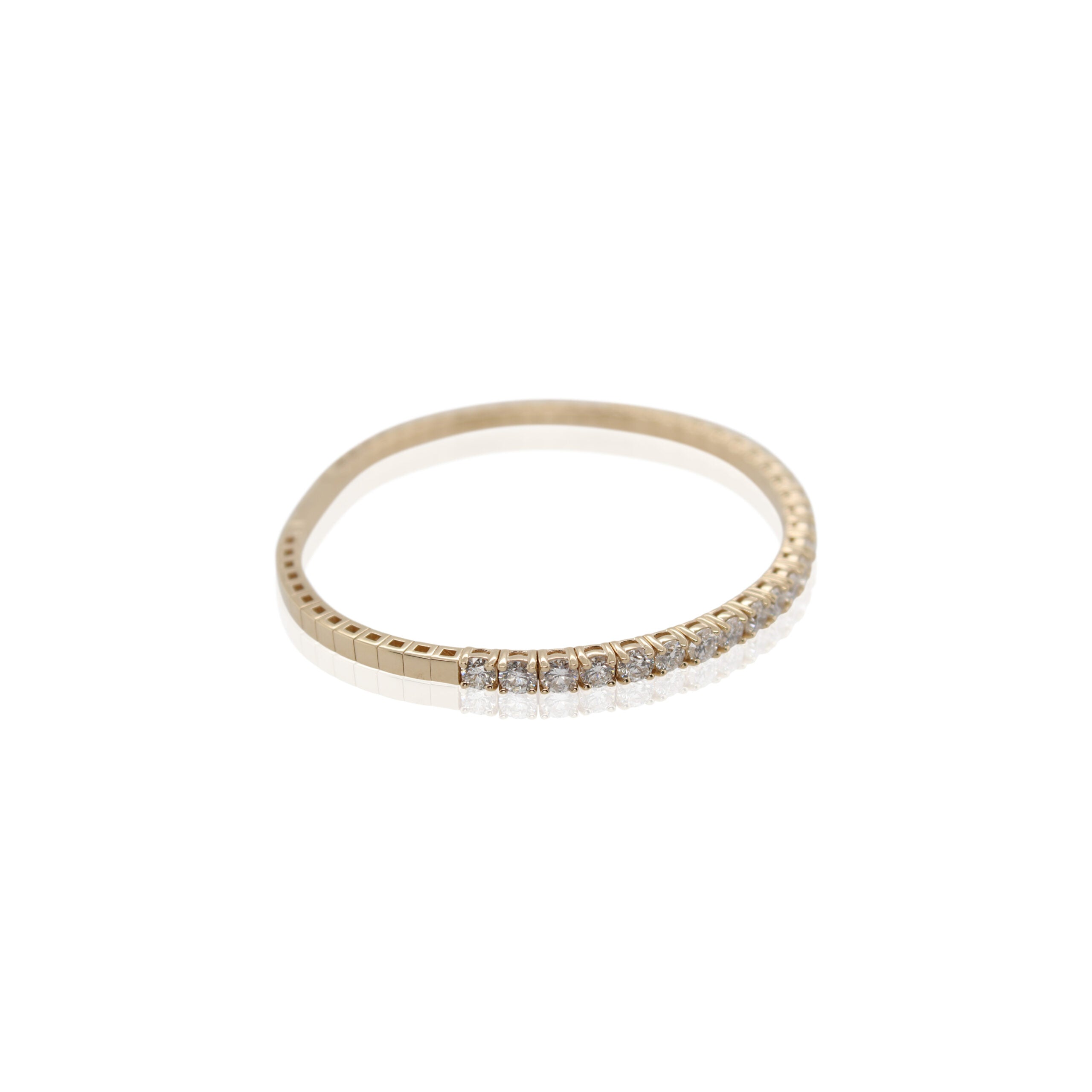 Flexible Diamond Bracelet