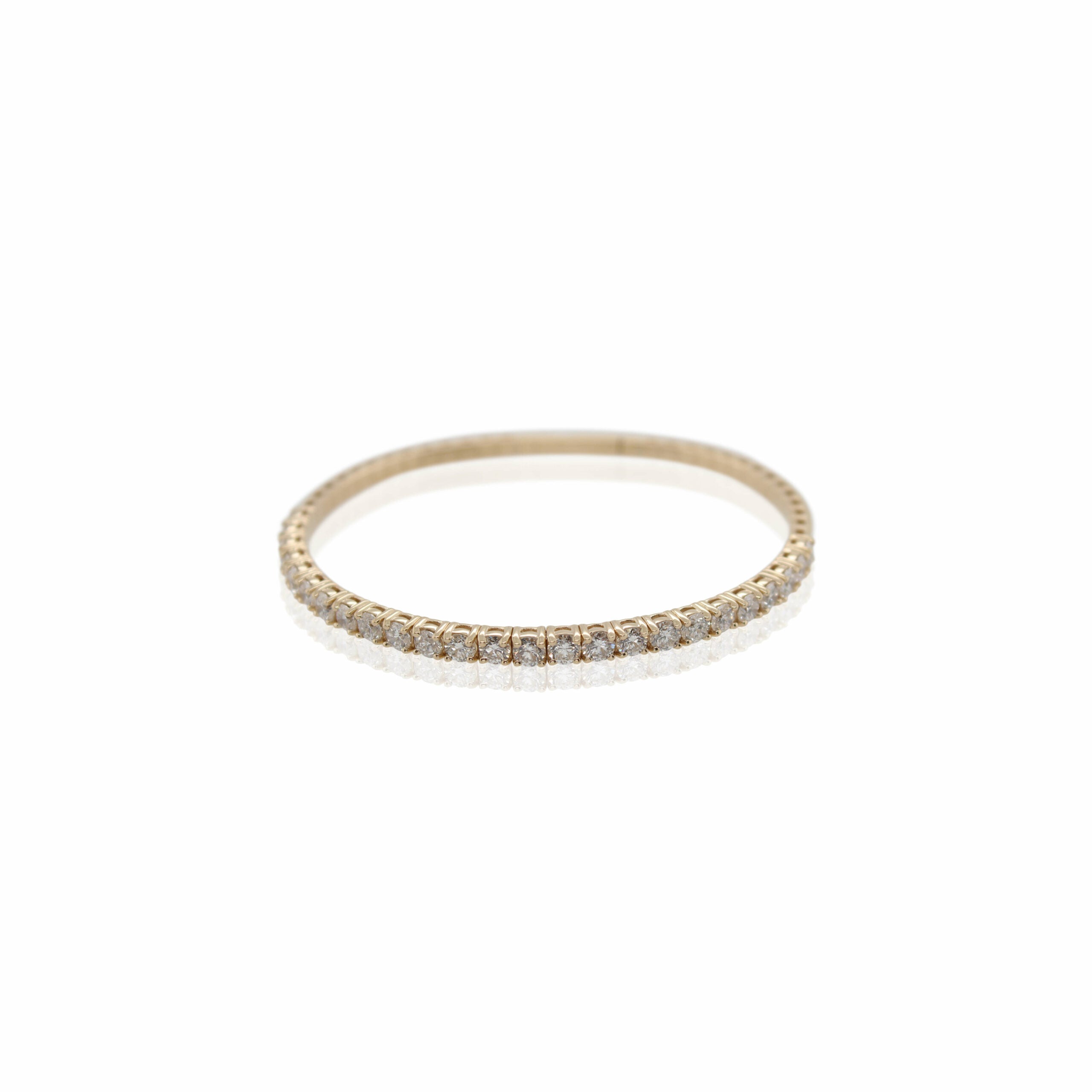 Flexible Diamond Bracelet