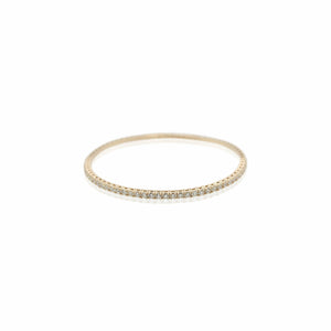 Diamond Bangle Bracelet