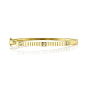Diamond Station Bracelet