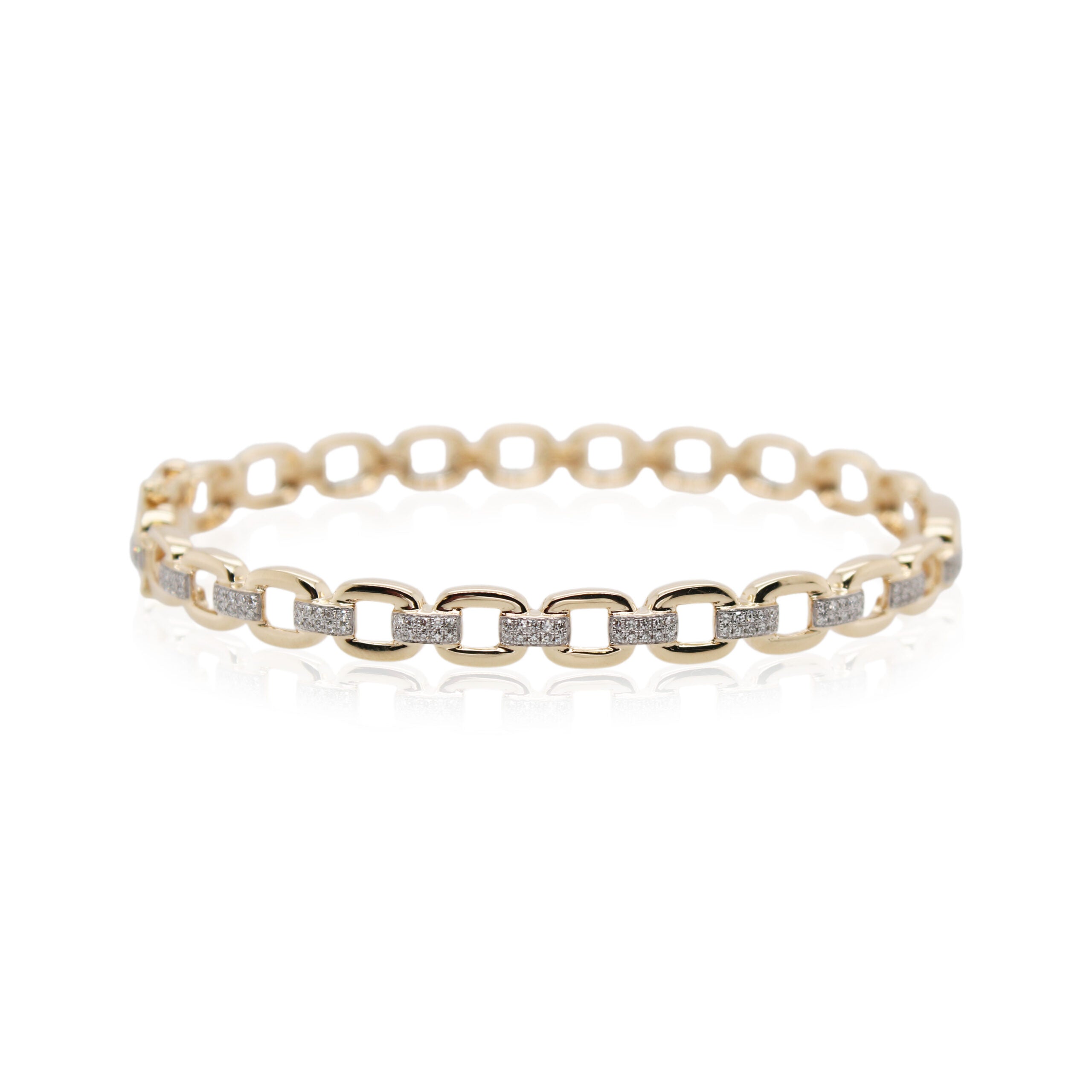 Diamond Link Bracelet