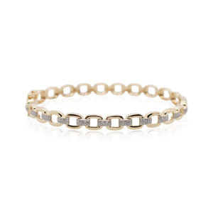 Diamond Link Bracelet