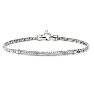 John Hardy 2.5mm Pavé Diamond Bracelet