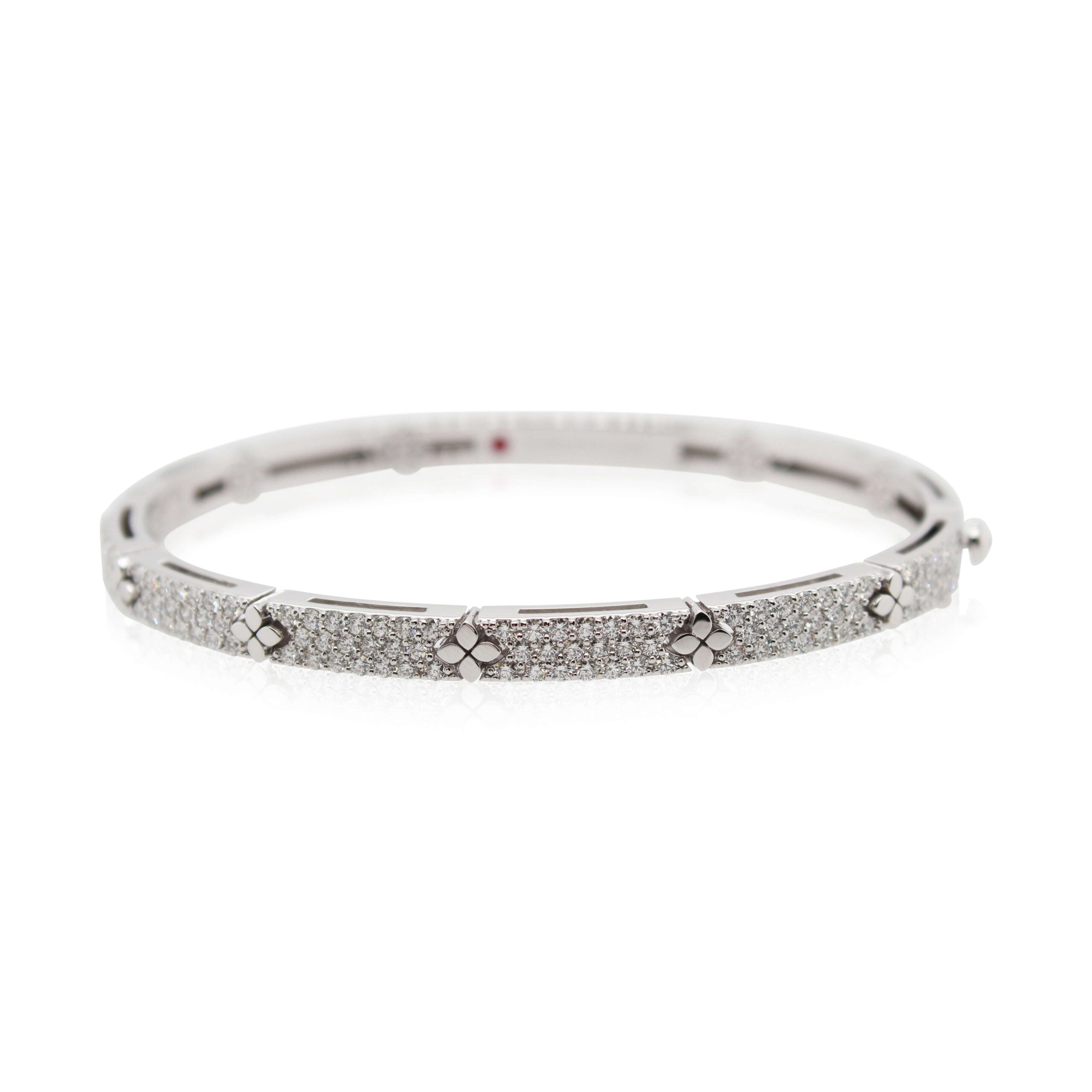 Roberto Coin Love in Verona Diamond Bangle