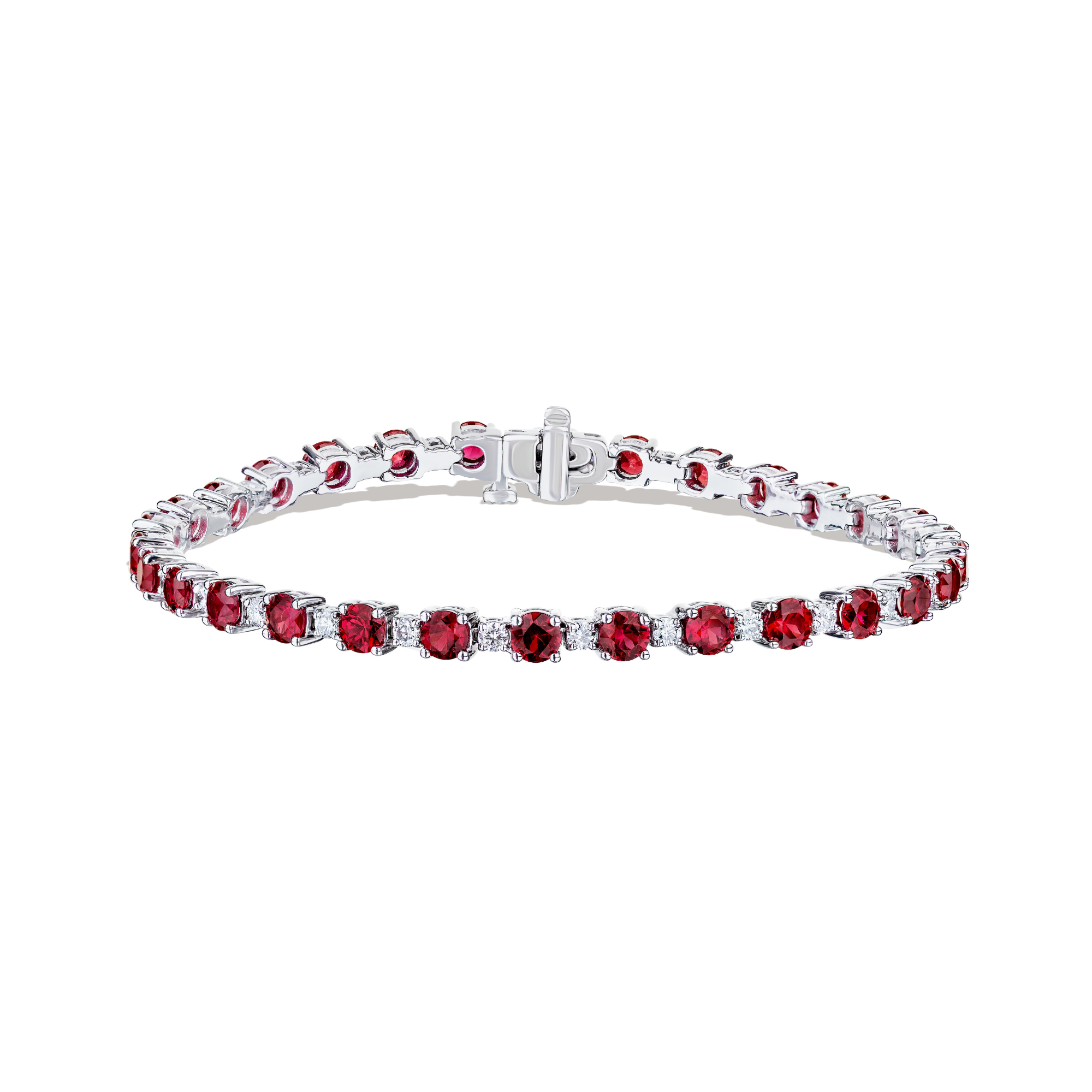 Ruby and Diamond Bracelet