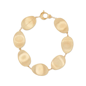 Marco Bicego Lunaria Collection 18k Yellow Gold Petal Bracelet