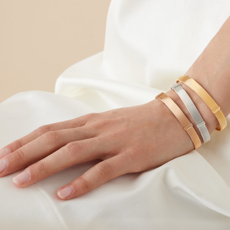 Marco Bicego Masai Collection 18k Yellow Gold Bangle