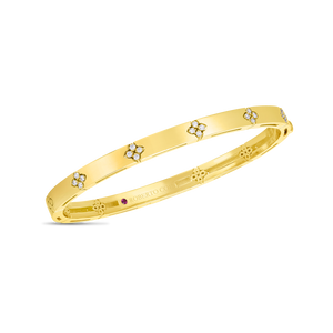 Roberto Coin Love in Verona Diamond Bangle Bracelet
