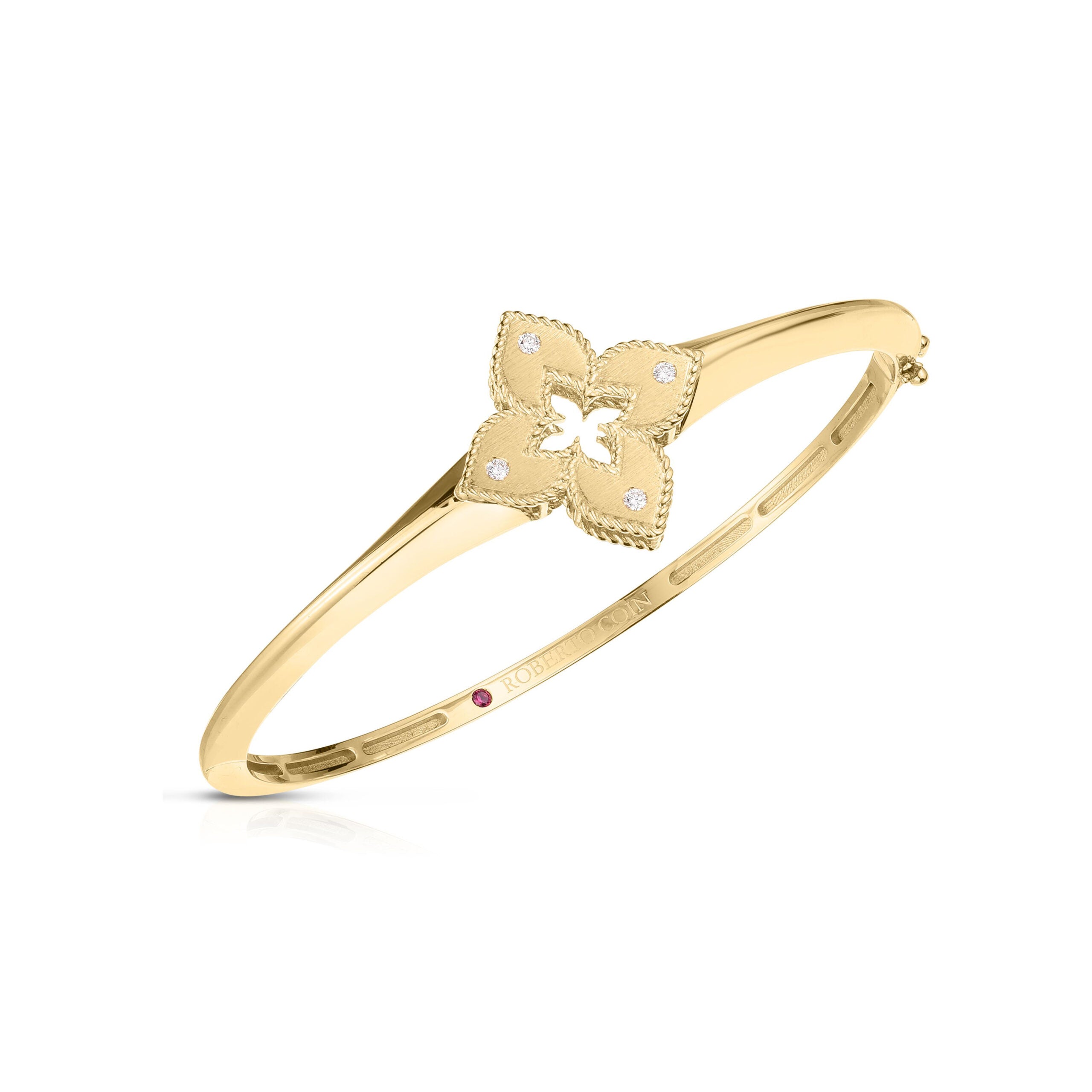 Roberto Coin Diamond Venetian Princess Bracelet