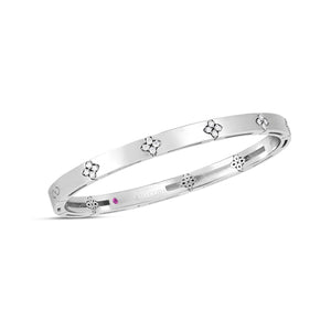 Roberto Coin Love in Verona White Gold Diamond Bracelet