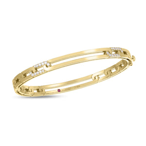 Roberto Coin Navarra Diamond Bangle